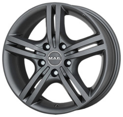 ���� ����� Mak Velocity 17/7,5 ET40 Matt titanium | ������� WHS105326