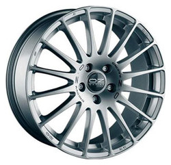 ���� ����� Oz Superturismo GT 16/7 ET35 Race silver + black lettering | ������� WHS063176