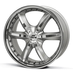 ���� ����� Antera 389 20/9,5 ET52 Silver matt lip polished | ������� WHS059851