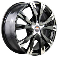 ���� ����� Yokatta MODEL-6 16/6,5 ET33 Bkf | ������� WHS086574