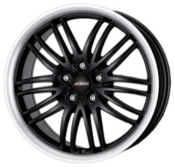 ���� ����� Alutec BlackSun 17/8 ET40 Racing black lip polished | ������� WHS069073