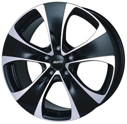 ���� ����� Alutec Dynamite 6 18/8,5 ET20 Diamant black front polished | ������� WHS057290