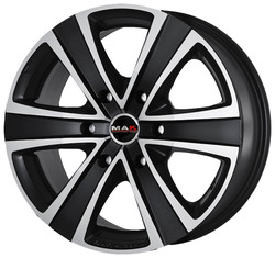 ���� ����� Mak Fuoco 6 17/7,5 ET25 Ice black | ������� WHS097582
