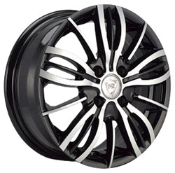 ���� ����� Nz SH675 16/6,5 ET50 Bkf | ������� WHS090316