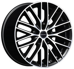 ���� ����� Borbet BS5 16/7 ET50 Schwarz poliert | ������� WHS059126