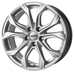 ���� ����� Alutec W10 17/7,5 ET28 Polar silver | ������� WHS095413