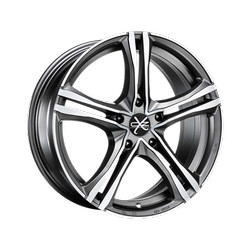 ���� ����� Oz X5B 19/8 ET45 Matt graphite diamond cut | ������� WHS104963