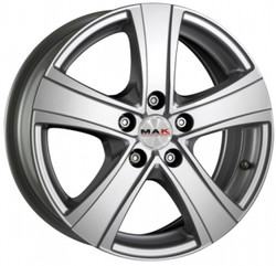 ���� ����� Mak Van5 16/6,5 ET50 Silver | ������� WHS059013