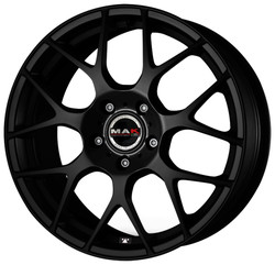���� ����� Mak DTM-One 19/8,5 ET48 Matt black | ������� WHS063170