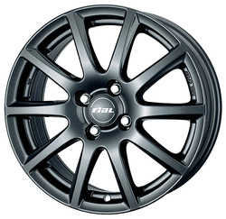 Rial RIAL MILANO 7.0X17 5/108 ET47 d70.1 /titanium/ [MI70747B52-5] | ������� MI70747B525