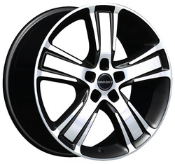 ���� ����� Borbet MA 18/8 ET35 Schwarz poliert | ������� WHS059136