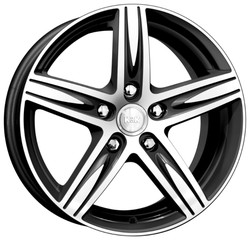 Rapid RAPID ������� ����� (KC547) 7.0X17 5/114.3 ET45 d60.1 /black/ [r7758] | ������� R7758