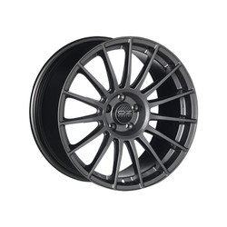 ���� ����� Oz Superturismo LM 19/9,5 ET35 Matt graphite + silver lettering | ������� WHS057430