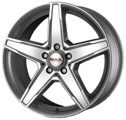 ���� ����� Mak Stern 20/8,5 ET35 Silver | ������� WHS050952