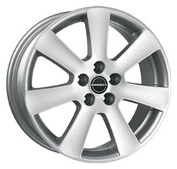 ���� ����� Borbet CA 16/7 ET50 Cristal silver | ������� WHS057476