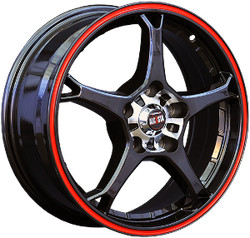 ���� ����� Alcasta M11 16/6,5 ET50 Bkrs | ������� WHS076889