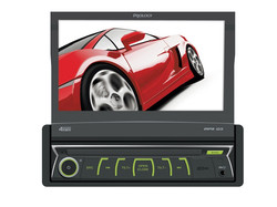 ������ ������� Prology DVD/CD/MP3-�������� 1 DIN | ������� DVU710 - inomarca.kz