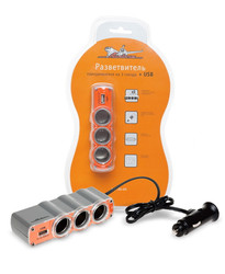 ������ ������������ ������������� Airline �������������-������������ �� 3 ������ + USB | ������� ASP3U03 - inomarca.kz