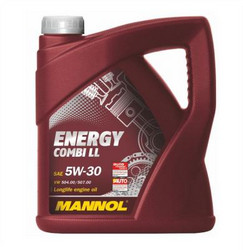 ������ �������� ����� Mannol Energy Combi LL SAE 5W-30 ������� 4036021401300 - inomarca.kz