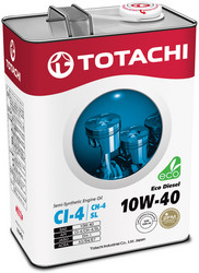 ������ �������� ����� Totachi Eco Diesel Semi-Synthetic CI-4/CH-4/SL 10W-40, 4� ������� 4562374690523 - inomarca.kz