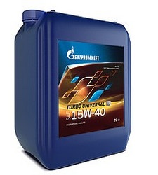 ������ �������� ����� Gazpromneft Turbo Universal 15W-40, 20� ������� 2389901240 - inomarca.kz