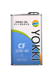 ������ �������� ����� Yokki SAE 10W40 API CF ������� YSS1040CF1 - inomarca.kz