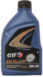 ������ �������� ����� Elf Excellium 5W50 (1�) ������� 3267021013830 - inomarca.kz