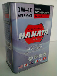 ������ �������� ����� Hanata ������������� �������� �����  GX 0W40, 4 ����� ������� 0G0404 - inomarca.kz