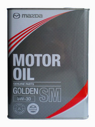 ������ �������� ����� Mazda Golden SM SAE 5W-30 (4�) ������� K004W0512J - inomarca.kz