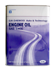 ������ �������� ����� General motors DAEWOO ENG INE OIL SAE 5W30 ������� 93744588 - inomarca.kz