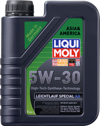 ������ �������� ����� Liqui moly Leichtlauf Special AA SAE 5W-30 ������� 7515 - inomarca.kz