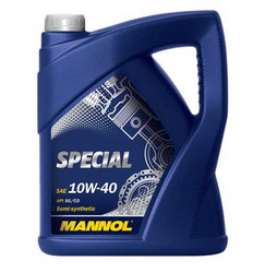 ������ �������� ����� Mannol Special SAE 10W-40 ������� 4036021502205 - inomarca.kz