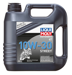 ������ �������� ����� Liqui moly ��� 4-������� ���������� Racing 4T SAE 10W-30 ������� 1688 - inomarca.kz