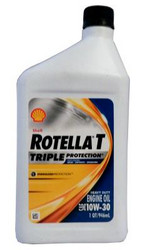 ������ �������� ����� Shell Rotella T Triple Protection 10W-30 ������� 021400560703 - inomarca.kz