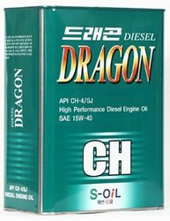 ������ �������� ����� Dragon DIESEL CH-4 15W-40", 4� ������� DCH15W4004 - inomarca.kz
