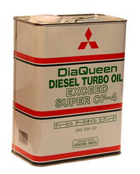 ������ �������� ����� Mitsubishi Diesel Turbo Oil ExceedSuper ������� 2987610 - inomarca.kz