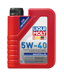 ������ �������� ����� Liqui moly Nachfull Oil SAE 5W-40 ������� 1305 - inomarca.kz