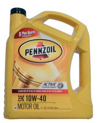 ������ �������� ����� Pennzoil Motor Oil SAE 10W-40 ������� 071611013727 - inomarca.kz