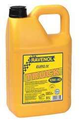 ������ �������� ����� Ravenol Euro IV Truck SAE 10W-40, 5� ������� 4014835638150 - inomarca.kz