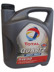 ������ �������� ����� Total Quartz Ineo MC3 5W30 ������� 3425901019505 - inomarca.kz