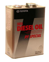 ������ �������� ����� Toyota Diesel oil RV Special ������� 0888301905 - inomarca.kz
