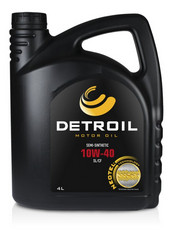 ������ �������� ����� Detroil SAE 10W-40, 4� ������� 4660014060894 - inomarca.kz