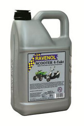 ������ �������� ����� Ravenol Scooter 4-Takt Teilsynth, 5� ������� 4014835102958 - inomarca.kz