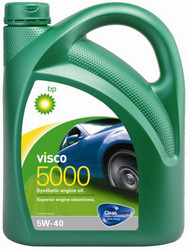 ������ �������� ����� Bp Visco 5000 5W-40, 4� ������� 114502 - inomarca.kz