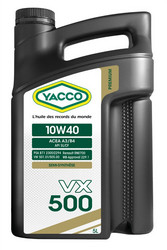 ������ �������� ����� Yacco VX 500 ������� 303122 - inomarca.kz