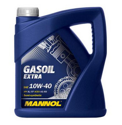 ������ �������� ����� Mannol Gasoil Extra SAE 10W/40 ������� 4036021402604 - inomarca.kz