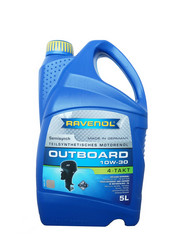 ������ �������� ����� Ravenol ��� 4-T ���.������� Outboardoel 4T SAE 10W-30 (5�) new ������� 4014835729056 - inomarca.kz