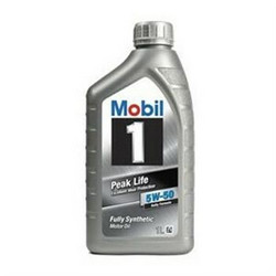 ������ �������� ����� Mobil 1 Peak Life SAE 5W-50 (1�) ������� 152083 - inomarca.kz