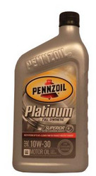 ������ �������� ����� Pennzoil Platinum SAE 10W-30 Full Synthetic Motor Oil ������� 071611915106 - inomarca.kz