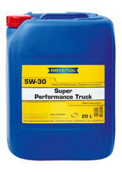 ������ �������� ����� Ravenol SUPER Perfomance Truck SAE 5W30 ������� 4014835725720 - inomarca.kz